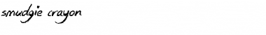 Download Smudgie Crayon Font Download Smudgie Crayon Font