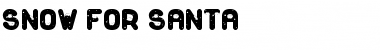 Download Snow For Santa Font Download Snow For Santa Font