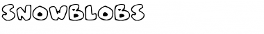 Download Snowblobs Font Download Snowblobs Font