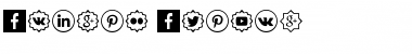 Download Social Shapes Font Download Social Shapes Font