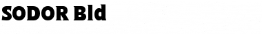 Download SODOR Font Download SODOR Font