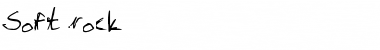 Download Soft rock Font Download Soft rock Font