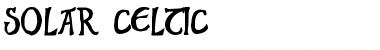 Download Solar Celtic Font Download Solar Celtic Font