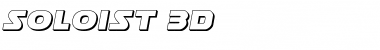 Download Soloist 3D Font Download Soloist 3D Font