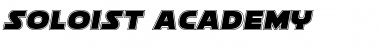 Download Soloist Academy Font Download Soloist Academy Font