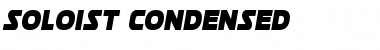 Download Soloist Condensed Font Download Soloist Condensed Font