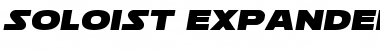 Download Soloist Expanded Font Download Soloist Expanded Font