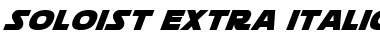 Download Soloist Extra-Italic Font Download Soloist Extra-Italic Font
