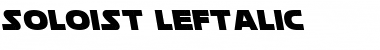 Download Soloist Leftalic Font Download Soloist Leftalic Font