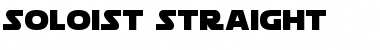 Download Soloist Straight Font Download Soloist Straight Font