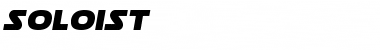 Download Soloist Font Download Soloist Font