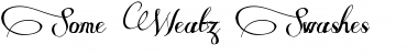 Download Some Weatz Swashes Font Download Some Weatz Swashes Font