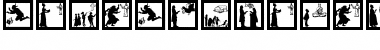 Download SomeSilhouettesPlus Font Download SomeSilhouettesPlus Font