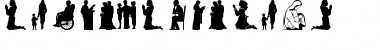 Download SomeSilhous Font Download SomeSilhous Font