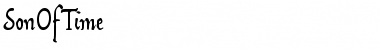 Download SonOfTime Font Download SonOfTime Font