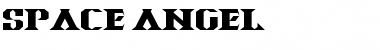 Download Space Angel Font Download Space Angel Font