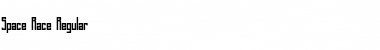 Download Space Race Font Download Space Race Font