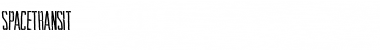 Download SpaceTransit Font Download SpaceTransit Font