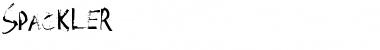 Download Spackler Font Download Spackler Font