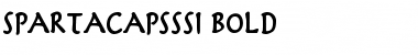 Download SpartaCapsSSi Font Download SpartaCapsSSi Font