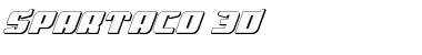 Download Spartaco 3D Font Download Spartaco 3D Font