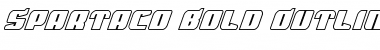 Download Spartaco Bold Outline Font Download Spartaco Bold Outline Font