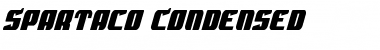 Download Spartaco Condensed Font Download Spartaco Condensed Font