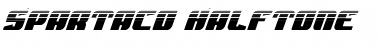 Download Spartaco Halftone Font Download Spartaco Halftone Font