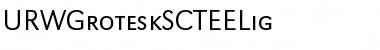 Download URWGroteskSCTEELig Font Download URWGroteskSCTEELig Font