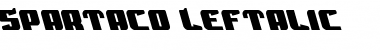 Download Spartaco Leftalic Font Download Spartaco Leftalic Font