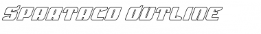 Download Spartaco Outline Font Download Spartaco Outline Font