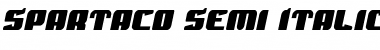 Download Spartaco Semi-Italic Font Download Spartaco Semi-Italic Font
