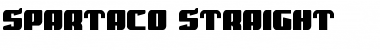 Download Spartaco Straight Font Download Spartaco Straight Font