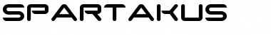 Download SparTakus Font Download SparTakus Font