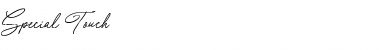 Download Special Touch Font Download Special Touch Font