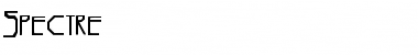 Download Spectre Font Download Spectre Font
