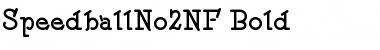 Download Speedball No 2 NF Font Download Speedball No 2 NF Font