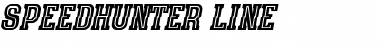 Download speedhunter line Font Download speedhunter line Font