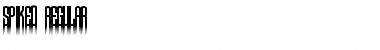 Download Spiked Font Download Spiked Font