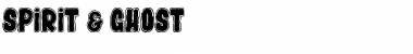 Download SPIRIT & GHOST Font Download SPIRIT & GHOST Font