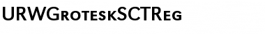 Download URWGroteskSCTReg Font Download URWGroteskSCTReg Font
