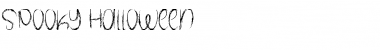 Download Spooky Halloween Font Download Spooky Halloween Font
