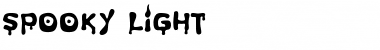 Download Spooky Light Font Download Spooky Light Font