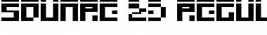 Download square 23 Font Download square 23 Font