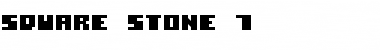 Download Square Stone-7 Font Download Square Stone-7 Font