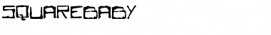 Download SQUAREBABY Font Download SQUAREBABY Font