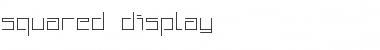 Download Squared Display Font Download Squared Display Font