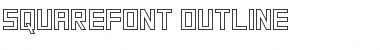 Download SquareFont Outline Font Download SquareFont Outline Font