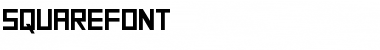 Download SquareFont Font Download SquareFont Font