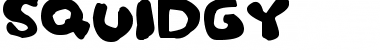 Download Squidgy Font Download Squidgy Font